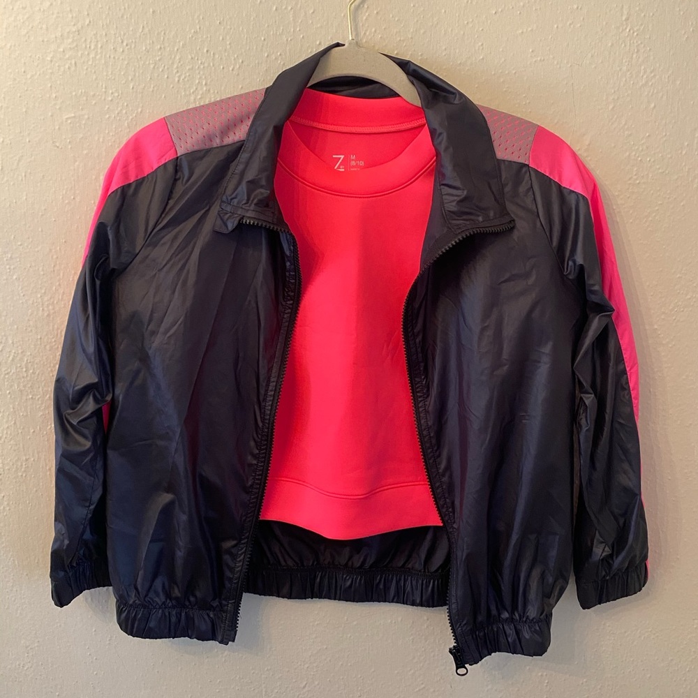 Girls Zella Jacket & Top Bundle